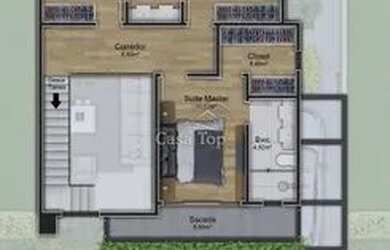 Imagem 7: Casa à venda Condomínio Reserva Ecoville I - Contorno