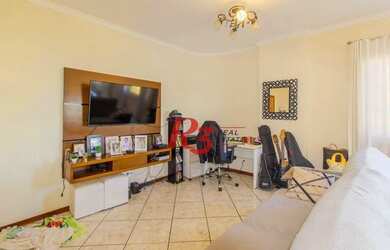 Imagem 5: Apartamento à venda, 137 m² por R$ 843.000,00 - Ponta da Praia - Santos/SP