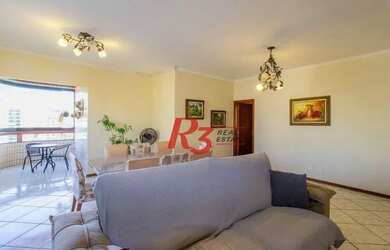 Imagem 2: Apartamento à venda, 137 m² por R$ 843.000,00 - Ponta da Praia - Santos/SP