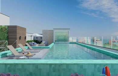 Imagem: O apartamento possui 3 Dormitórios, 1 Banheiro, 2 Vagas na