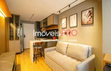 Imagem 4: Lindo studio mobiliado, 31m², em Moema