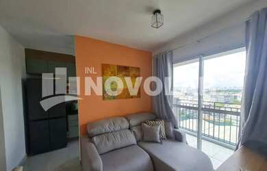 Imagem: O apartamento possui 2 Dormitórios, 2 Banheiros, 1 Vaga na