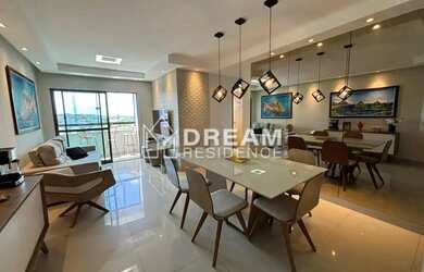 Imagem: O apartamento possui 3 Dormitórios, 3 Banheiros, 2 Vagas na