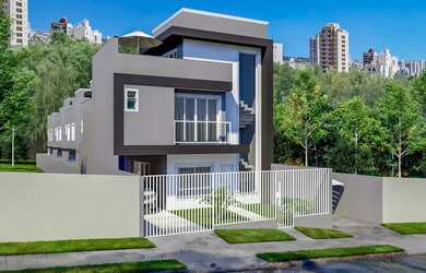 Imagem 15: SOBRADO NO PORTÃO - NOVOS