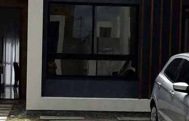 Imagem: A casa em condomínio possui 3 Dormitórios, 3 Banheiros, 4