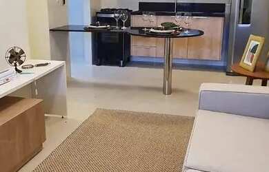 Imagem 3: Apartamento 2 Quartos em Aldeia 60m² 1 Vaga