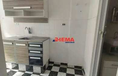 Imagem 8: Kitnet para alugar, 35 m² por R$ 2.000/ano - Embaré - Santos/SP