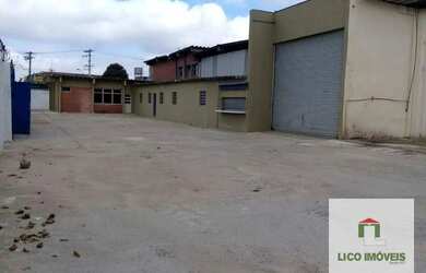 Imagem: O depósito possui 970m² de Área e está localizado em Vila