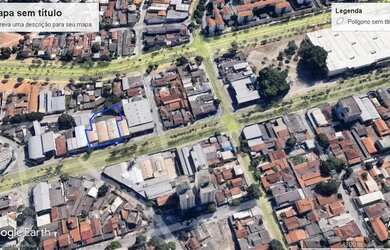 Imagem: O terreno possui 1.965m² de Área e está localizado em Setor