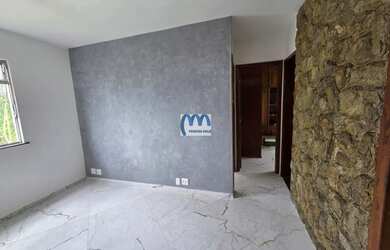 Imagem: O apartamento possui 2 Dormitórios, 1 Banheiro, 55m² de Área