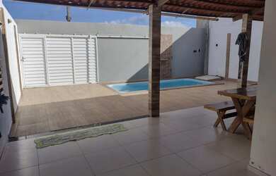 Imagem 2: Casa temporada. Piscina, Churrasqueira, Acomodam 10 pessoase3 Vagas na...