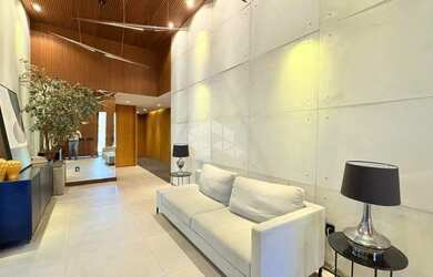 Imagem 15: Apartamento 2 dormitórios 1 suíte mobiliado e decorado com box/vaga...