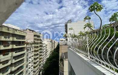 Imagem: O apartamento na cobertura possui 3 Dormitórios, 5 Banheiros