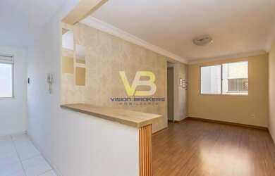 Imagem 2: Apartamento para Locação 2 Quartos, 1 Vaga, 51M², Costeira, Araucária...