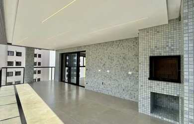 Imagem 3: Apartamento de 3 Suítes com Vista Mar em Caiobá no Edifício Galileu...