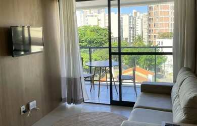 Imagem 7: Apartamento para aluguel possui 28 metros quadrados com 1 quarto em Barra - Salvador - BA