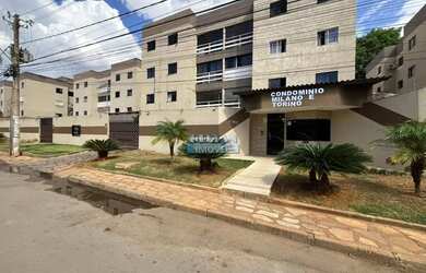 Imagem: O apartamento possui 3 Dormitórios, 2 Banheiros, 1 Vaga na