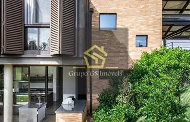 Imagem 11: Casa com 5 dormitórios à venda, 504 m² por R$ 3.750.000,00 - Condomínio Villa Lombarda - V