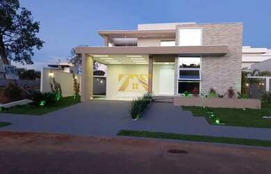 Imagem: A casa em condomínio possui 3 Dormitórios, 4 Banheiros, 2