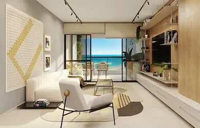 Imagem 6: Apartamento à venda no LANAI BEACH - BEIRA-MAR 2 QUARTOS , JACARECICA...