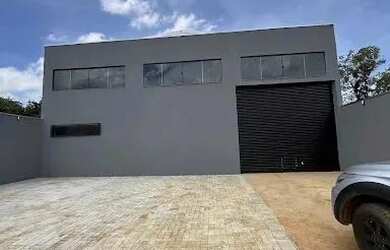 Imagem: Galpão para alugar, 500 m² por R$ 9.000,00/mês - 802 Sul