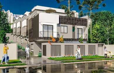 Imagem: A casa em condomínio possui 3 Dormitórios, 3 Banheiros, 3