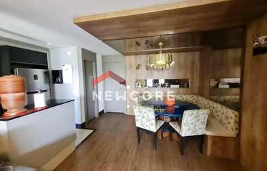 Imagem: O apartamento possui 4 Dormitórios, 3 Banheiros, 2 Vagas na