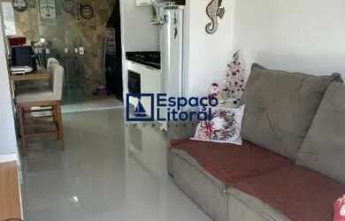 Imagem: A casa em condomínio possui 2 Dormitórios, 1 Banheiro, 1 Vaga