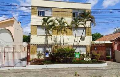 Imagem: O apartamento possui 2 Dormitórios, 1 Banheiro e 56m² de Área