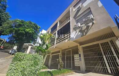 Imagem: O apartamento possui 1 Dormitório, 1 Banheiro, 2 Vagas na garagem