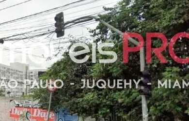 Imagem: O terreno possui 480m² de Área e está localizado em Tatuapé