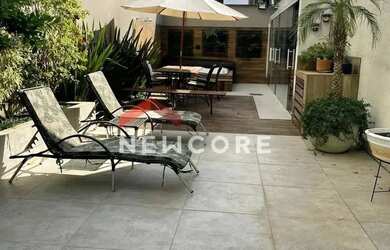 Imagem: A casa em condomínio possui 3 Dormitórios, 2 Banheiros, 2