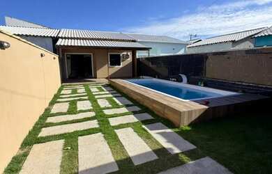 Imagem: A casa em condomínio possui 2 Dormitórios, 1 Banheiro, 2 Vagas