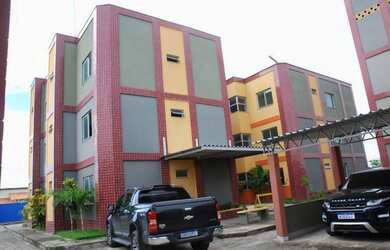 Imagem: O apartamento possui 2 Dormitórios, 2 Banheiros, 1 Vaga na