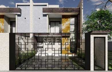 Imagem: A casa possui 2 Dormitórios, 3 Banheiros, 2 Vagas na garagem