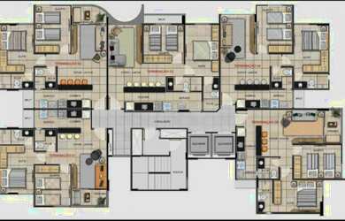 Imagem 7: Apartamento para venda possui 62 metros quadrados com 2 quartos em Jatiúca...