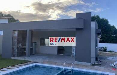 Imagem: A casa em condomínio possui 3 Dormitórios, 4 Banheiros, 260m²