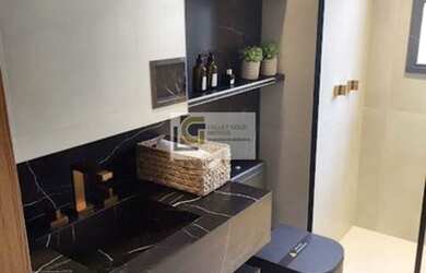 Imagem: O apartamento possui 3 Dormitórios, 2 Banheiros, 2 Vagas na