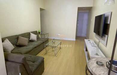 Imagem: O apartamento possui 1 Dormitório, 1 Banheiro, 50m² de Área