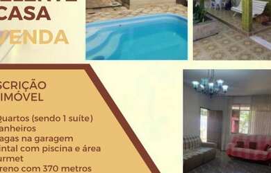 Imagem: A casa em condomínio possui 3 Dormitórios, 3 Banheiros, 4