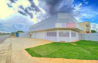 Imagem: O depósito possui 105m² de Área e está localizado em Parque