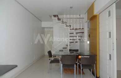 Imagem: O apartamento na cobertura possui 3 Dormitórios, 5 Banheiros