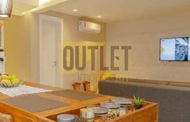 Imagem: O apartamento possui 3 Dormitórios, 2 Banheiros, 2 Vagas na