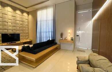 Imagem: A casa em condomínio possui 3 Dormitórios, 4 Banheiros, 4