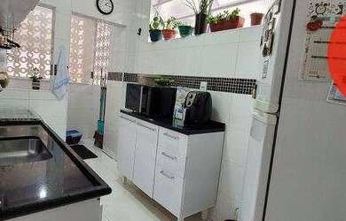 Imagem 3: Apartamento com 1 dormitório à venda, 55 m² por R$ 230.000,00 - Centro - São Vicente/SP