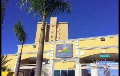 Imagem: O apartamento possui 2 Dormitórios, 2 Banheiros, 1 Vaga na