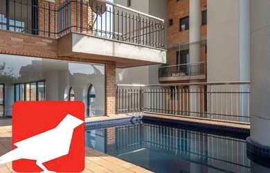 Imagem: O apartamento na cobertura possui 5 Dormitórios, 5 Banheiros