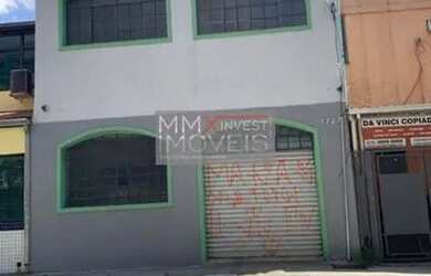 Imagem: O depósito possui 350m² de Área e está localizado em Vila