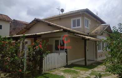 Imagem: A casa em condomínio possui 3 Dormitórios, 2 Banheiros, 1