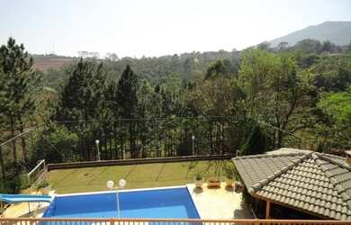 Imagem 2: Casa condominio Flamboyant, Atibaia portaria, rondas e area de lazer...na cidade